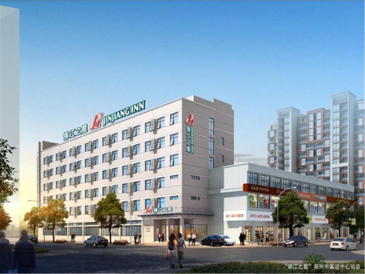 Jinjiang Inn Quanzhou Bus Station Quanzhou (Fujian) Exterior foto