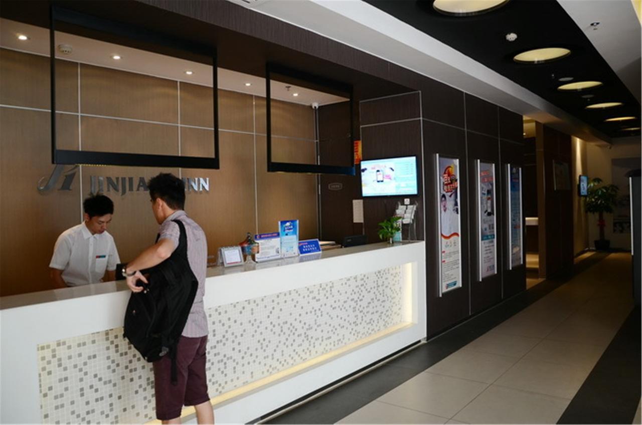Jinjiang Inn Quanzhou Bus Station Quanzhou (Fujian) Exterior foto